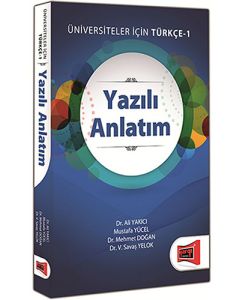 Üniversiteler İçin Türkçe 1 - Yazılı Anlatım