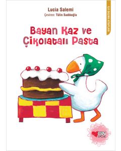 Bayan Kaz ve Çikolatalı Pasta