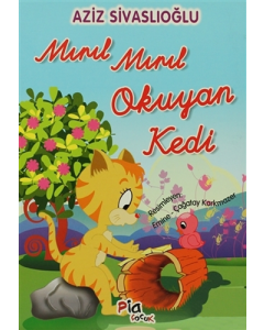 Mırıl Mırıl Okuyan Kedi