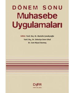 Dönem Sonu Muhasebe Uygulamaları
