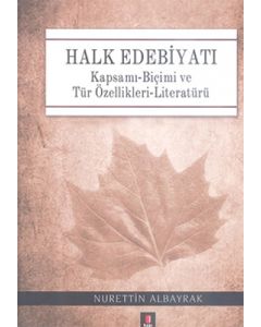 Halk Edebiyatı (Ciltli)