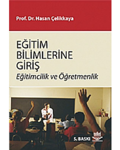 Eğitim Bilimlerine Giriş