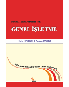 Meslek Yüksek Okulları İçin Genel İşletme