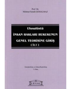 Ulusalüstü İnsan Hakları Hukukunun Genel Teorisine Giriş Cilt 1