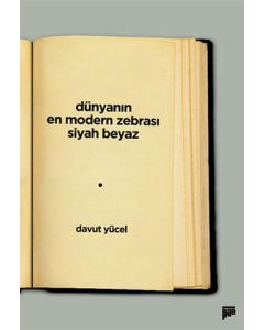 Dünyanın En Modern Zebrası Siyah Beyaz