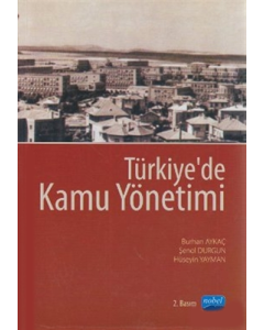 Türkiye’de Kamu Yönetimi