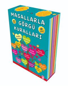 Masallarla Görgü Kuralları - 10 Kitap Takım