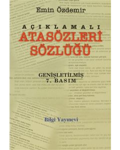 Açıklamalı Atasözleri Sözlüğü