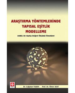 Araştırma Yöntemlerinde Yapısal Eşitlik Modelleme