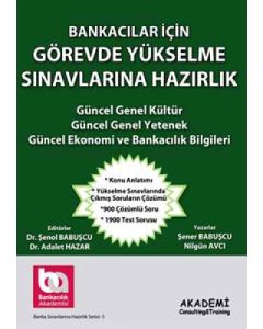 Bankacılar İçin Görevde Yükselme Sınavlarına Hazırlık