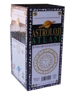 Astroloji Atlası - Cep Astroloji Seti (12 Kitap Takım)
