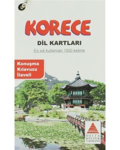 Korece Dil Kartları