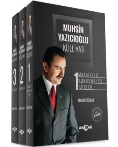Muhsin Yazıcıoğlu Külliyatı 1-2-3 (Ciltli)