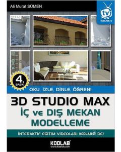 3D Studio Max İç ve Dış Mekan Modelleme