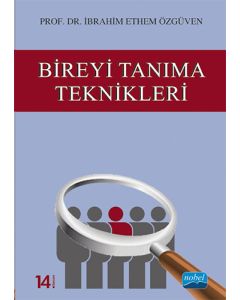 Bireyi Tanıma Teknikleri