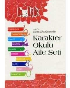 Helik Karakter Okulu Aile Kitabı Eğitim Seti (10 kitap)