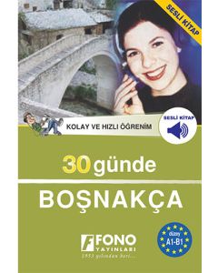 30 Günde Boşnakça (Sesli Kitap)