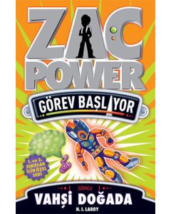 Zac Power Görev Başlıyor - Vahşi Doğada