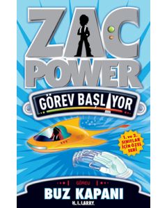 Zac Power Görev Başlıyor - Buz Kapanı