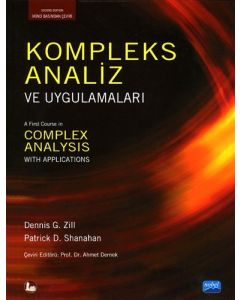 Kompleks Analiz ve Uygulamaları(Ciltli)