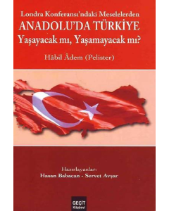 Londra Konferası'ndaki Meselelerden Anadolu'da Türkiye