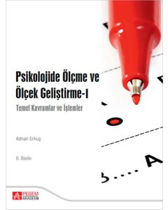 Psikolojide Ölçme ve Ölçek Geliştirme - 1