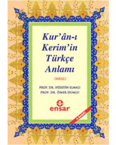 Kuran-ı Kerim'in Türkçe Meali