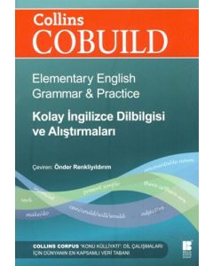 Collins Cobuild - Kolay İngilizce Dilbilgisi ve Alıştırmaları
