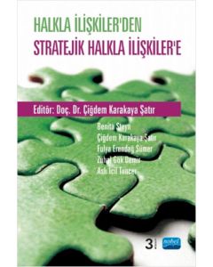 Halkla İlişkiler‘den Stratejik Halkla İlişkiler‘e