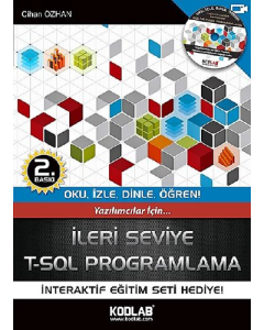 İleri Seviye T–SQL Programlama