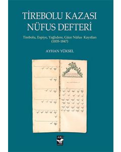 Tirebolu Kazası Nüfus Defteri