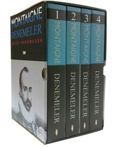 Denemeler (4 Cilt Takım)