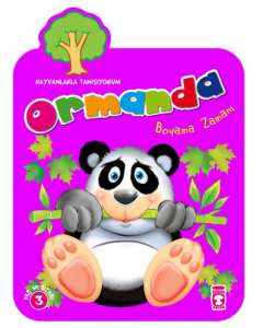 Ormanda Boyama Zamanı – Hayvanlarla Tanışıyorum