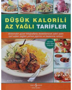 Düşük Kalorili Az Yağlı Tarifler (Ciltli)