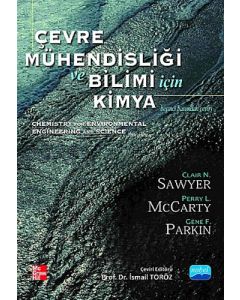 Çevre Mühendisliği ve Bilimi için Kimya (Ciltli)