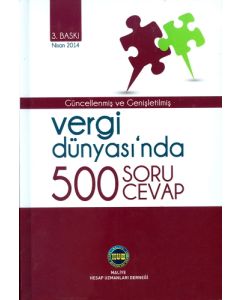 Vergi Dünyası'nda 500 Soru - 500 Cevap