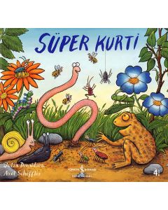 Süper Kurti (Ciltli)
