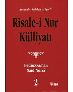 Risalei Nur Külliyatı 2. Cilt