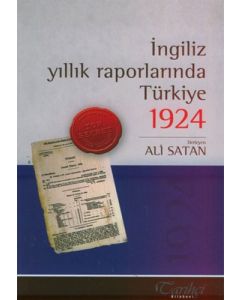 İngiliz Yıllık Raporlarında Türkiye 1924