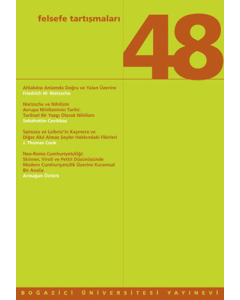 Felsefe Tartışmaları 48