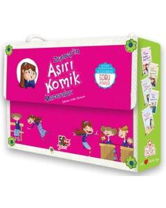 Zeynep'in Aşırı Komik Maceraları - 5 Kitap Takım