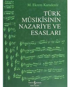 Türk Musikisinin Nazariye ve Esasları (Ciltli)