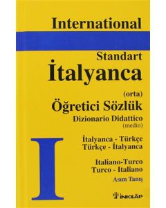 Standart İtalyanca Öğretici Sözlük (Ciltli)