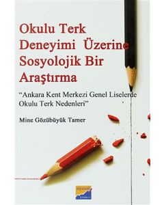 Okulu Terk Deneyimi Üzerine Sosyolojik Bir Araştırma