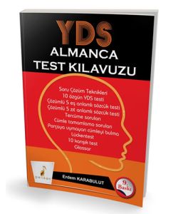  YDS Almanca Test Kılavuzu