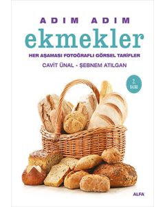 Adım Adım Ekmekler (Ciltli)