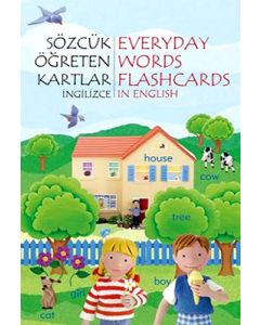 Sözcük Öğreten Kartlar - İngilizce