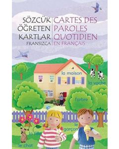 Sözcük Öğreten Kartlar - Fransızca