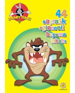 44 Sayfalık Eğlenceli Boyama Kitabı - Tazmanya