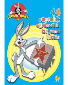 44 Sayfalık Eğlenceli Boyama Kitabı - Bugs Bunny